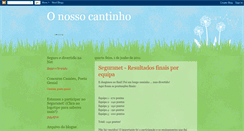 Desktop Screenshot of cantinhocomum.blogspot.com