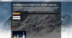 Desktop Screenshot of compralotodoenmargarita.blogspot.com