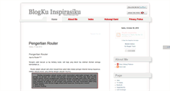 Desktop Screenshot of blogku--inspirasiku.blogspot.com