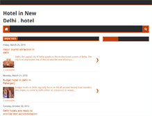 Tablet Screenshot of hotelinnewdelhi.blogspot.com