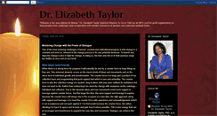 Desktop Screenshot of drelizabethtaylor.blogspot.com