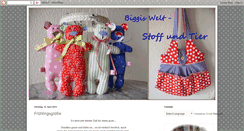 Desktop Screenshot of biggisweltstoffundtier.blogspot.com