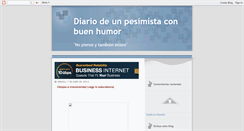 Desktop Screenshot of miblogdenotas.blogspot.com