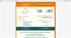 Desktop Screenshot of congressosociodrama.blogspot.com