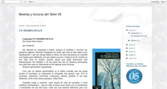 Desktop Screenshot of lecturas05.blogspot.com