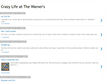 Tablet Screenshot of crazylifeatwarners.blogspot.com
