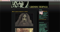 Desktop Screenshot of mygrimmbrother.blogspot.com