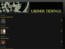 Tablet Screenshot of mygrimmbrother.blogspot.com