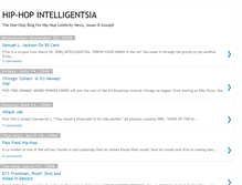 Tablet Screenshot of hiphopintelligentsia.blogspot.com