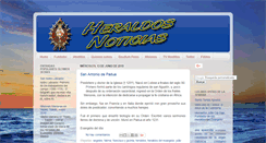 Desktop Screenshot of heraldosnoticias.blogspot.com