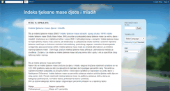 Desktop Screenshot of indekstjelesnemase.blogspot.com