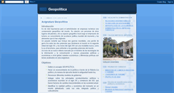 Desktop Screenshot of geopoliticacma.blogspot.com