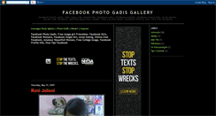 Desktop Screenshot of gadisfacebook.blogspot.com