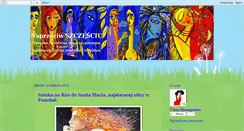 Desktop Screenshot of ewa-naprzeciwszczciu.blogspot.com