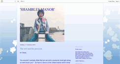Desktop Screenshot of lunatic-kate.blogspot.com