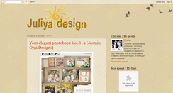 Desktop Screenshot of juliya-creativ.blogspot.com