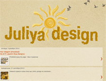 Tablet Screenshot of juliya-creativ.blogspot.com