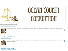 Tablet Screenshot of oceancountycorruption.blogspot.com