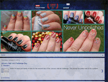 Tablet Screenshot of never-unpolished.blogspot.com