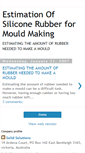 Mobile Screenshot of estimationofsiliconerubber.blogspot.com