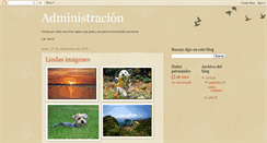 Desktop Screenshot of administracion-solvalinho.blogspot.com