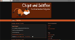 Desktop Screenshot of chipsandsolstice.blogspot.com