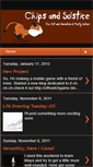 Mobile Screenshot of chipsandsolstice.blogspot.com