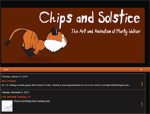 Tablet Screenshot of chipsandsolstice.blogspot.com