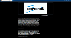 Desktop Screenshot of edureuni.blogspot.com