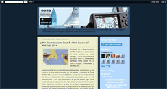 Desktop Screenshot of gpsnautico.blogspot.com