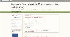Desktop Screenshot of iaccess-sg.blogspot.com
