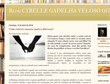 Tablet Screenshot of cybellegadelhaveloso.blogspot.com