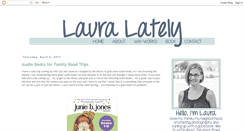 Desktop Screenshot of laurablogsagain.blogspot.com