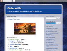 Tablet Screenshot of fliederonfilm.blogspot.com