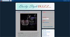 Desktop Screenshot of dailystylebuzz.blogspot.com