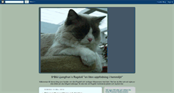 Desktop Screenshot of ljungfruns.blogspot.com