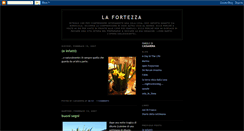 Desktop Screenshot of lafortezza.blogspot.com