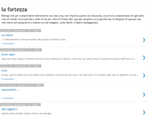 Tablet Screenshot of lafortezza.blogspot.com