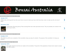 Tablet Screenshot of bonsaiaustralia.blogspot.com