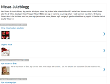 Tablet Screenshot of nissasjul.blogspot.com