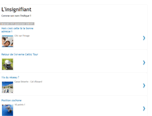 Tablet Screenshot of linsignifiant.blogspot.com
