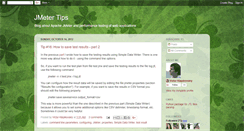 Desktop Screenshot of jmeter-tips.blogspot.com