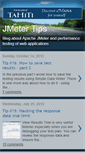 Mobile Screenshot of jmeter-tips.blogspot.com