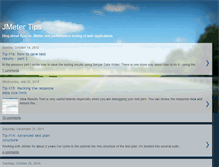 Tablet Screenshot of jmeter-tips.blogspot.com