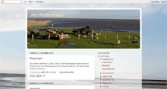 Desktop Screenshot of amwattenmeer.blogspot.com