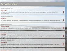 Tablet Screenshot of amwattenmeer.blogspot.com
