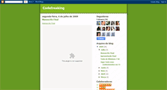 Desktop Screenshot of codefreaking-fc-2009.blogspot.com
