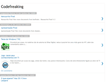 Tablet Screenshot of codefreaking-fc-2009.blogspot.com