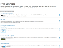 Tablet Screenshot of downloadwares.blogspot.com