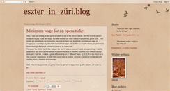 Desktop Screenshot of eszterinzuri.blogspot.com